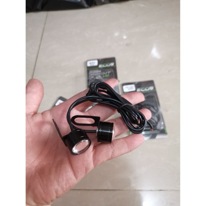 LUMINOS LED MATA ELANG UNIVERSAL STROBO 2 MODE PLUS BRAKET ECO 9