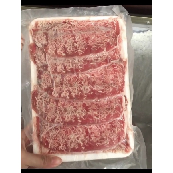 

COD wagyu meltik slice