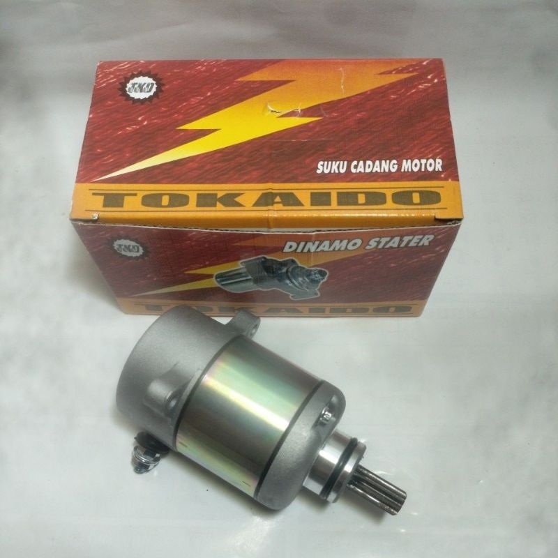 Dinamo stater KARISMA Supra X 125 murah dan bagus Rossi variasi & sparepart