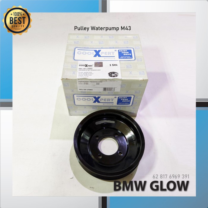 Pulley Pully Waterpump Bmw m43 e36 e46 11511739527 Coolxpert
