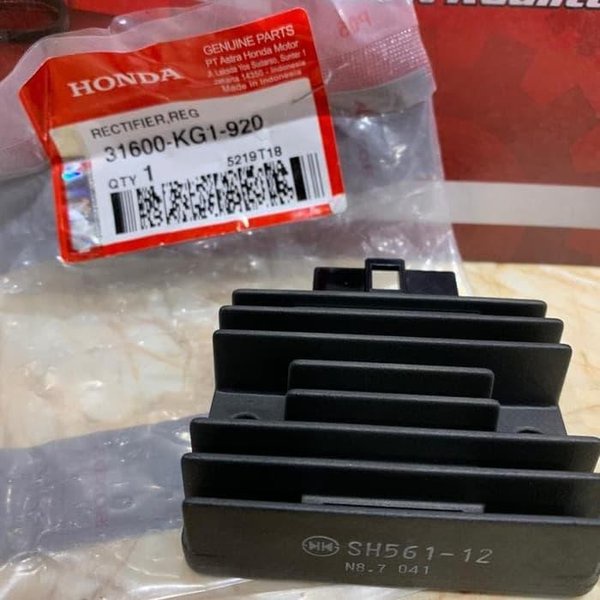 COD Regulator Kiprok Honda Tiger Original ASLI-ADASTOKNYA