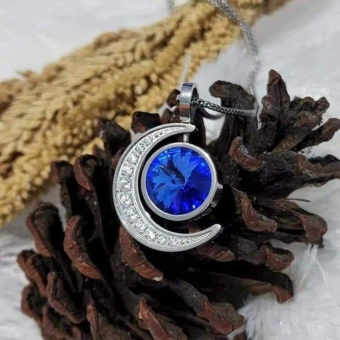 [ Deadora ] LIMITED KK LIFORCE Blue Sapphire Moon Crystal KK Indonesia / ORIGINAL