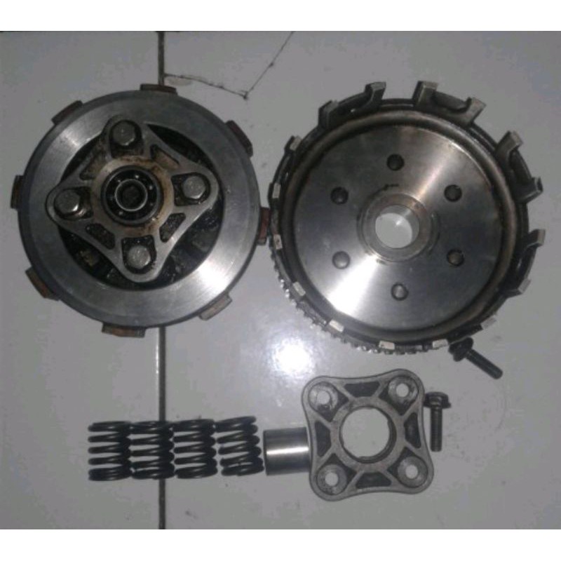 Draf Gear House Kopling Rumah Kampas Kopling HONDA SUPRA X prima GRAND Original second