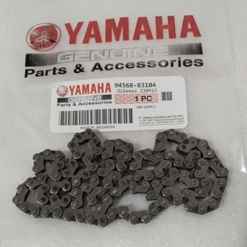 COD Rantai Kamprat keteng Yamaha Scorpio Z Original ASLI-ADASTOKNYA