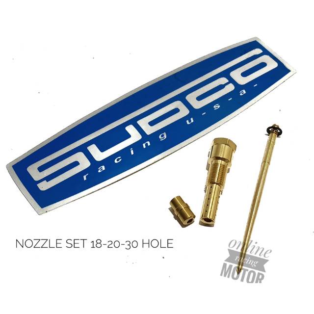 Nozzle pwk pe sudco plus jarum JJH skep 8 10 16 18 20 30hole head nozzle sepaket racing pe pwl pwk s