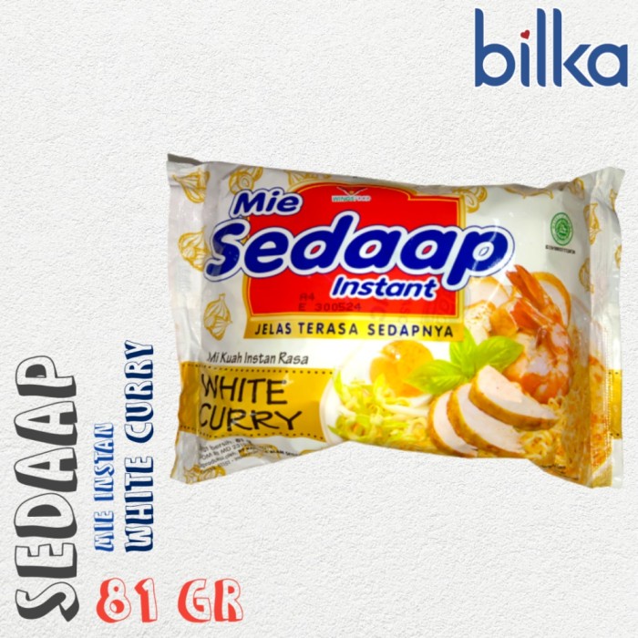 

SEDAAP Mie Instan White Curry 81gr