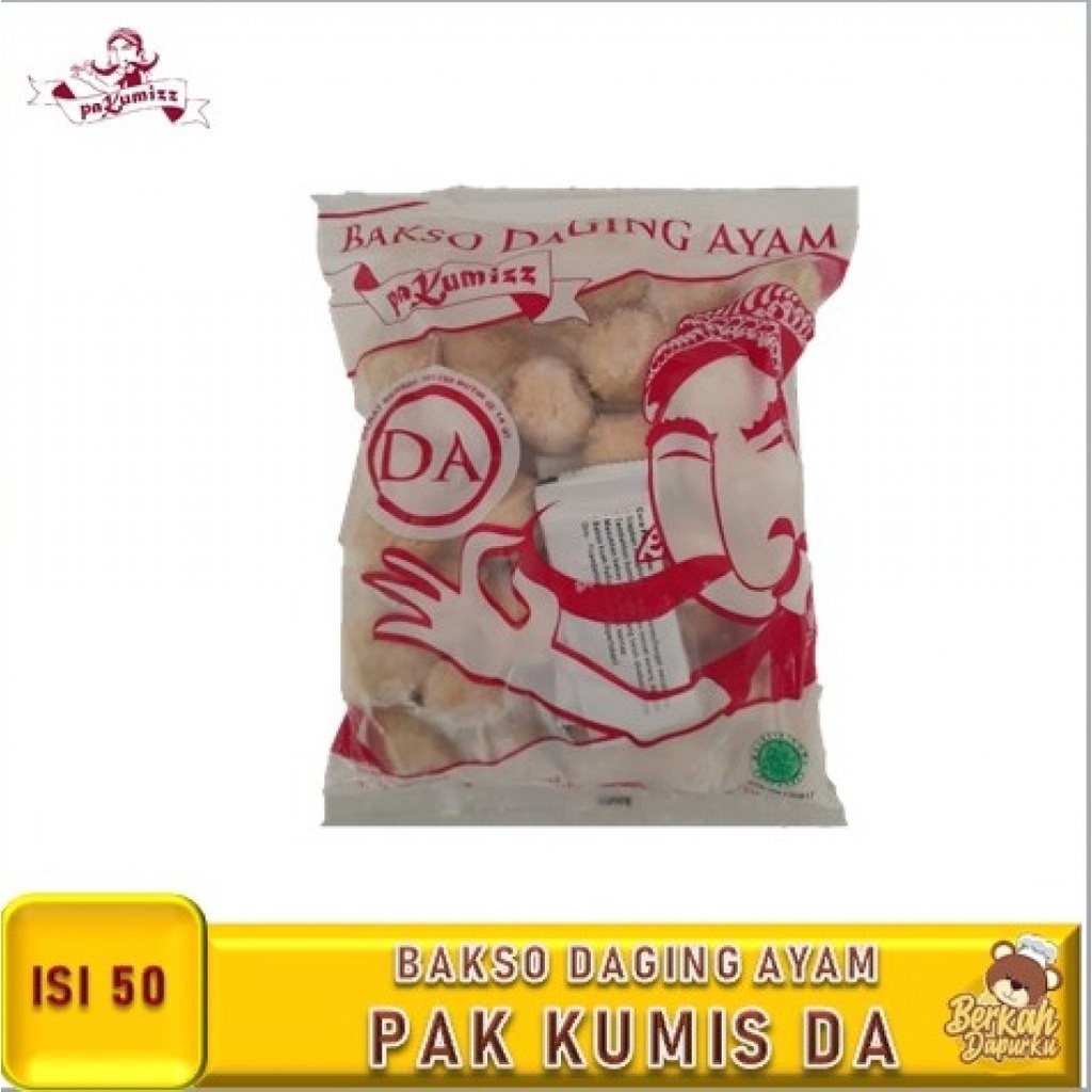 

Bakso Ayam Pak Kumis DA-50 Bakso Ayam Isi 50