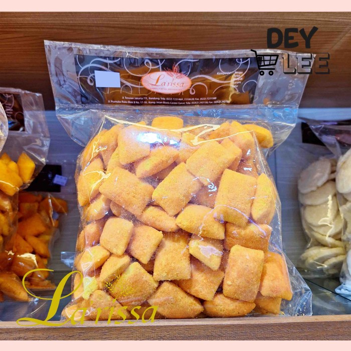 

LARISSA Snack Pillow Keju Cheese Camilan Instant Bandung