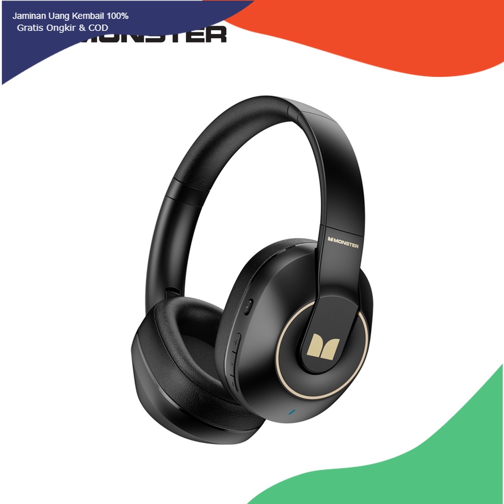 Monster Storm XKH01 Headphone Bluetooth Headset Earphone