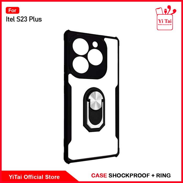 YI TAI - Yc-05 Case + Ring Itel S23 Plus Yitai Indonesia