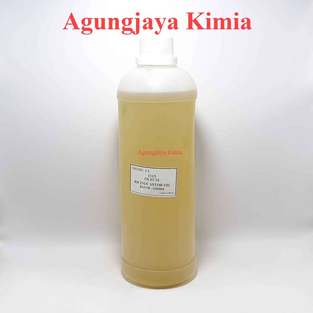 castor oil / Minyak Jarak
