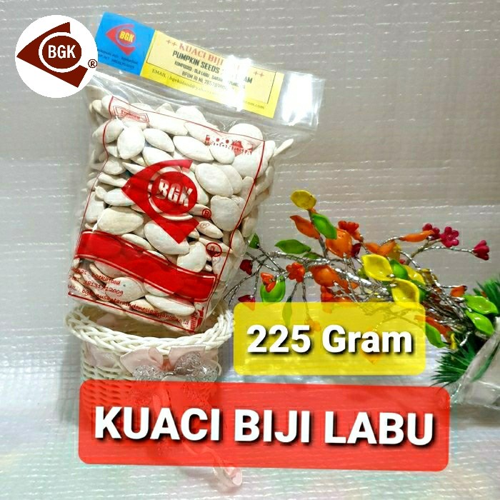 

Kuaci Putih Biji Labu Asin 225