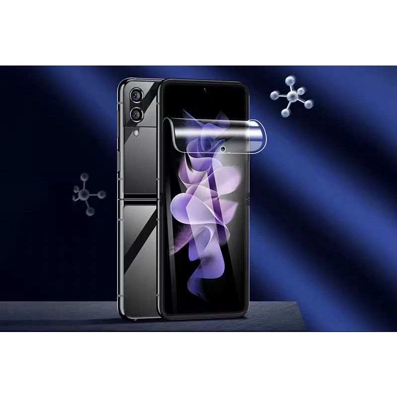 Case Hp/Bezel Cover Transparant Hard Case SAMSUNG GALAXY Z Fold 6 5G Fold 5 Fold 4 Z Fold 3 5G Clear