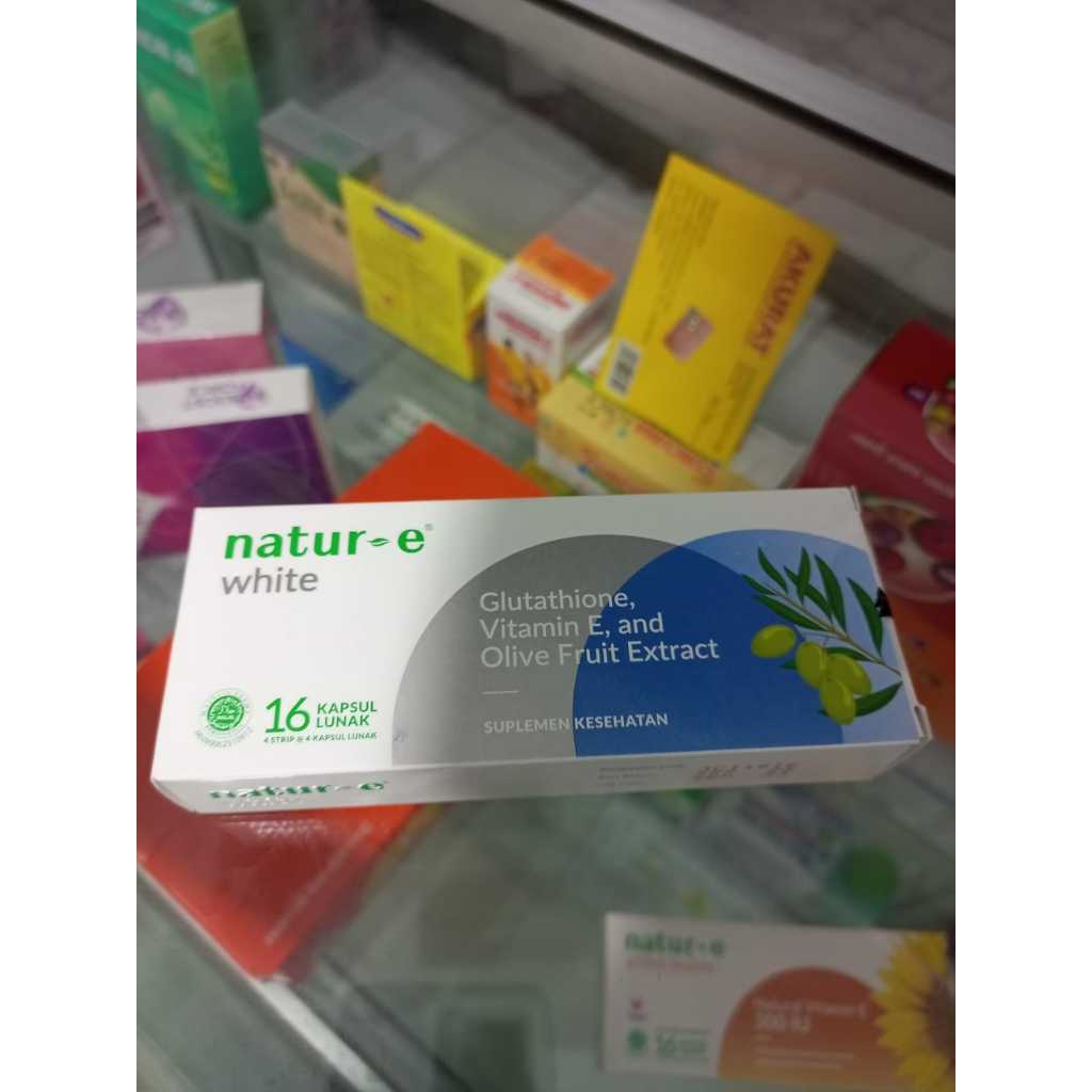 Nature E White 16 / 32 Kapsul