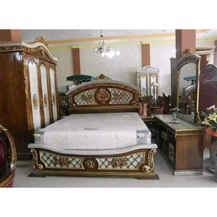 Kamar Set Paket Seserahan Lemari Dipan Meja Rias Model Anggola