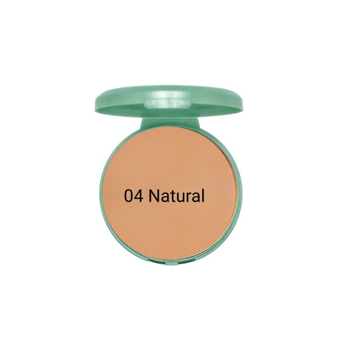 NEW Wardah Exclusive Two Way Cake ORI Bedak Padat Tempat + Kaca + Refill - Ref 4 Natural