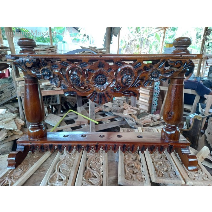 

termurah jagrak keris kamarogan ukir alus produksi sendiri bk megantar antik