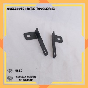 BREKET FOGLAMP NEW NMAX BRACKET DUDUKAN LAMPU TEMBAK D2 LASER NMAX NEW