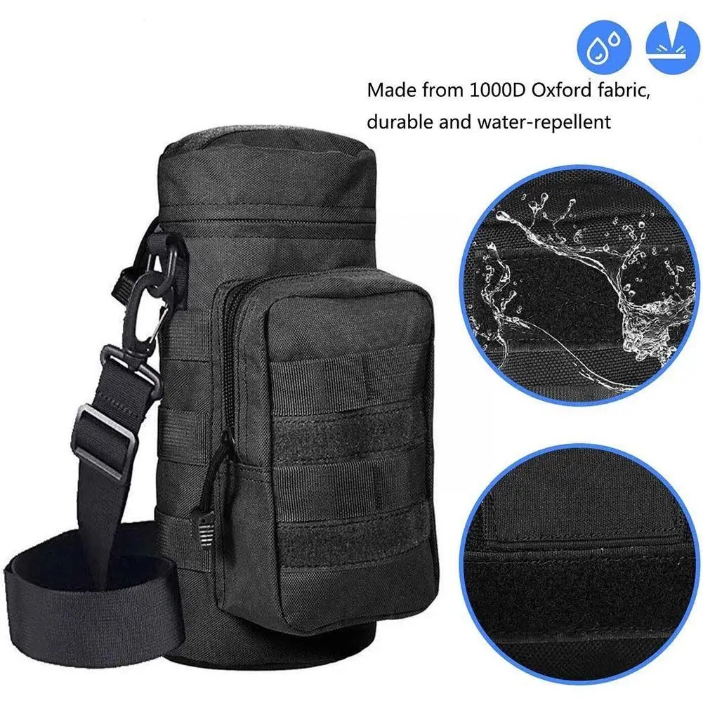 Sarung Botol Tactical / Tas Botol Minum Outdoor Army / Sarung Botol Minum Tactical -