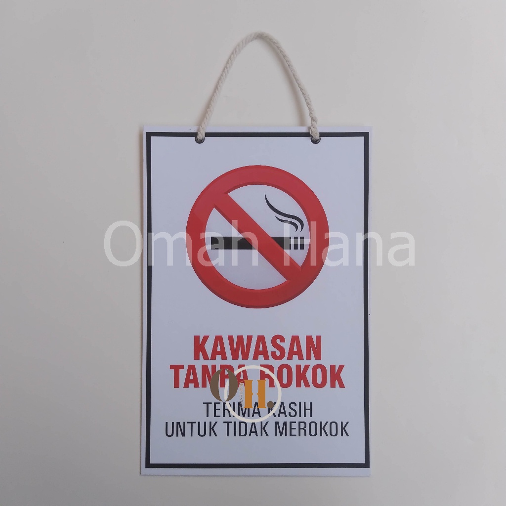 

Hard Poster Kawasan Tanpa Rokok - No Smoking Area, Poster KTR