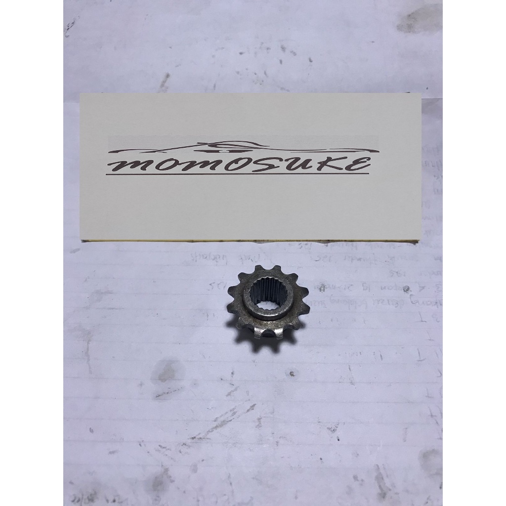 Gigi gear kecil Dinamo Starter Grand Honda Supra Prima copotan