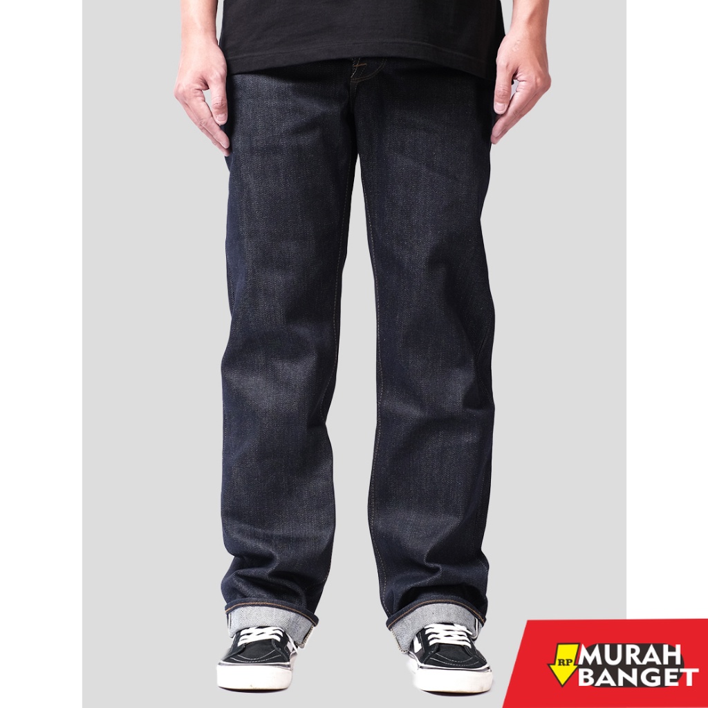 dijamin nyaman dan awet- Mischief Denim - Fujin Raijin IL ST 001 22oz