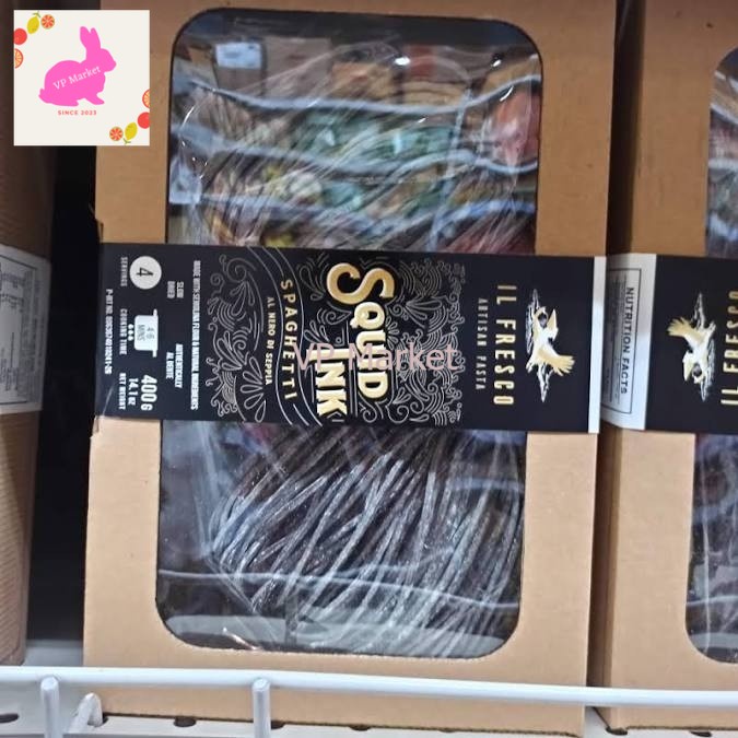 

IL Fresco Artisan Pasta Squid ink Spagheti 400gr