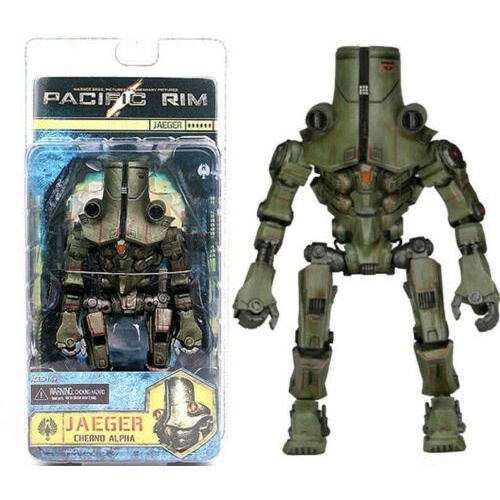 Anime Neca Pacific Rim CHERNO ALPHA Miniatur Pajangan Dashboard Koleksi
