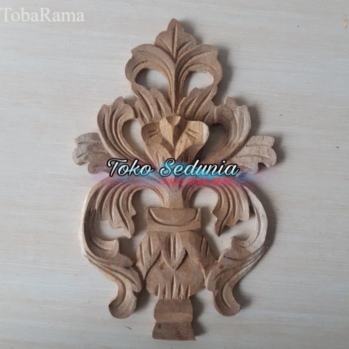 termurah ornamen ukir kayu jati, tempel ukiran kayu jati, ornamen ukir kayu