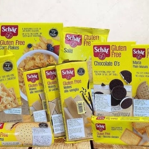 

Schar Crackers Gluten Free - Maxi sorisi
