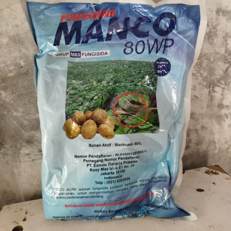 FUNGISIDA MANKOZEB MANCO 80 WP
