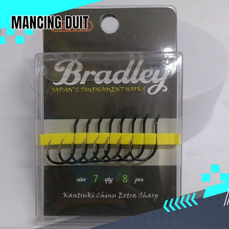 Kail MILANO BRADLEY - Kail pancing Bradley - kail pancing kuat tidak mudah patah