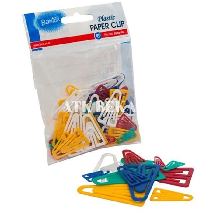 

Bantex Colour Paper Clip 80 pcs 8850 00