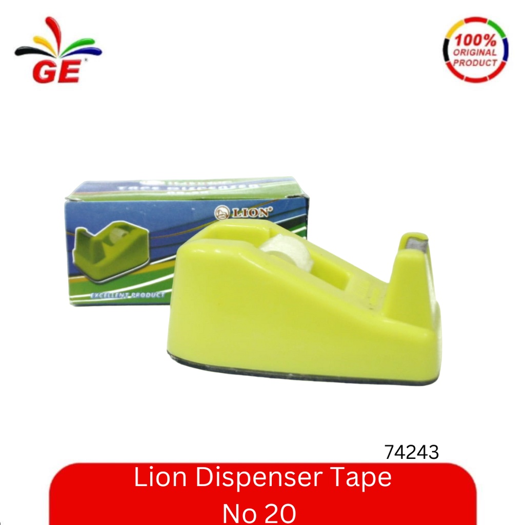 

Lion Dispenser Tape No 20 - 74243