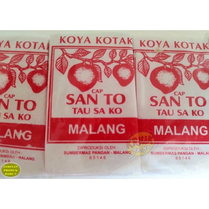

FLASH SALE - PROMO SPESIAL Kue KOYA Tau Sa Ko Delima Tawon Dari Malang isi 10 Pack - KOTAK