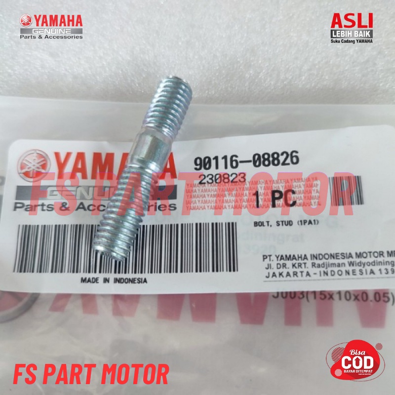 BAUT TANAM NAP GEAR BELAKANG R15 OLD LAMA V2 XABRE YGP 90116-08826
