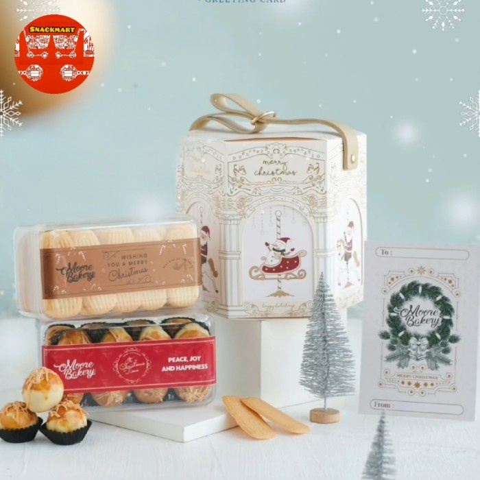 

Parcel Natal Medan Merry Christmas Hampers Cookies Kue Kering Carousel