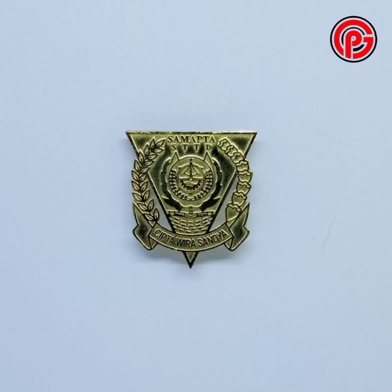 Best Seller Pin Tanda Taruna Samapta STTD / Pin Samapta STTD / Sekolah Tinggi Transportasi Darat / T