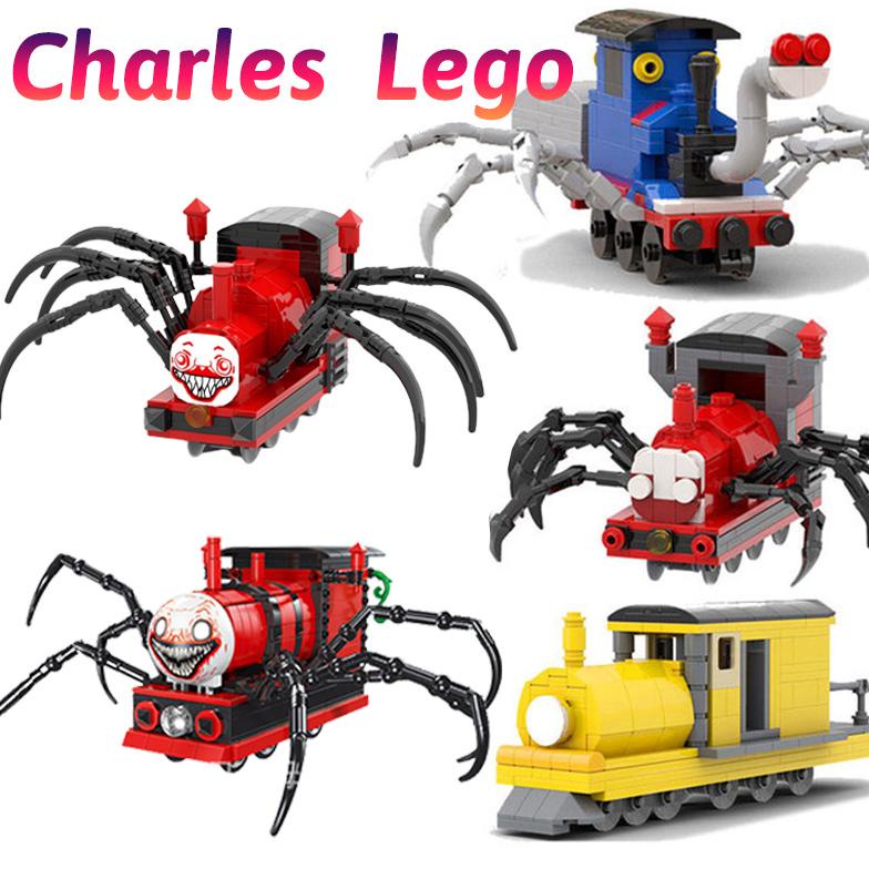 new brickk SKTML CHOO CHOO CHARLES LEGO HORROR GAME CHARLES KERETA KECIL THOMAS SPIDER TRAIN BLOK BA