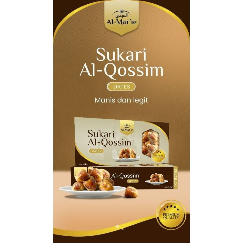 

Kurma sukari lembut kemasan food grade premium 1kg