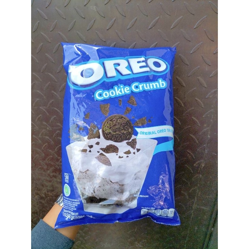 

OREO CRUMBLE 1KG /bubuk Oreo kasar