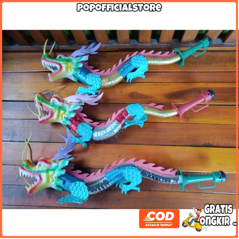 Terompet Naga Tahun Baru Trompet tahun baru kepala Naga