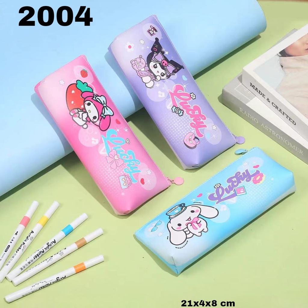 

SOS Kotak Pensil Sleting SH/Pencil Pouch/Dompet Pensil/Pencil Case
