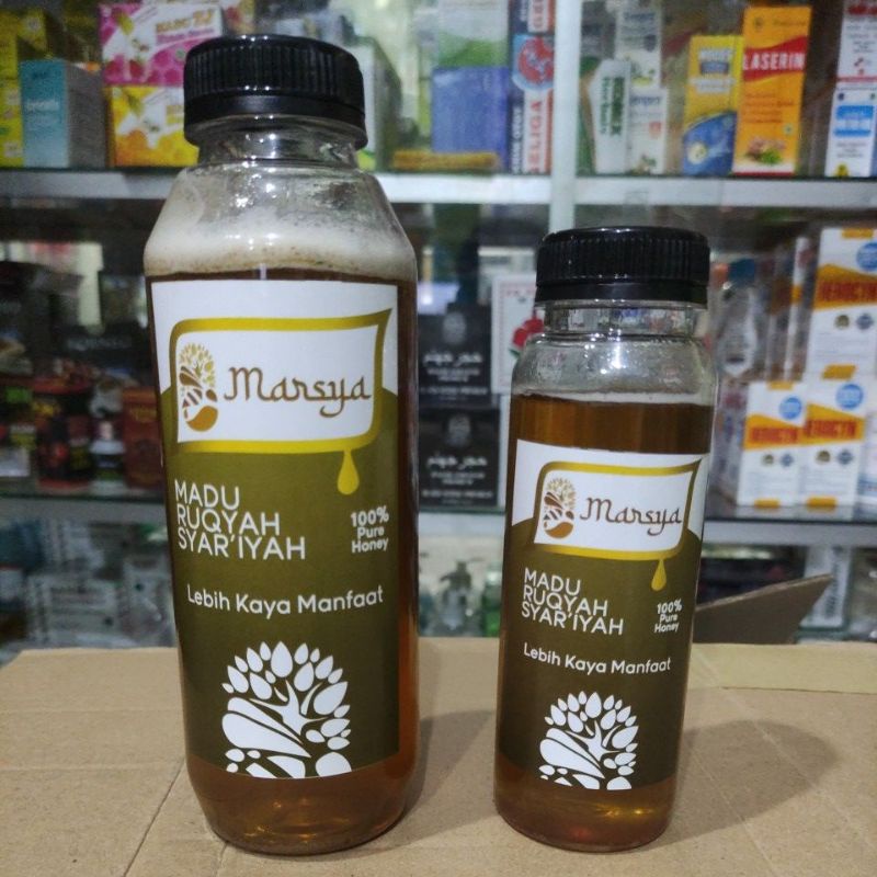 

Madu RUQYAH SYARI'AH madu marsya 600gr dan 300gr I MADU SEHAT HALAL