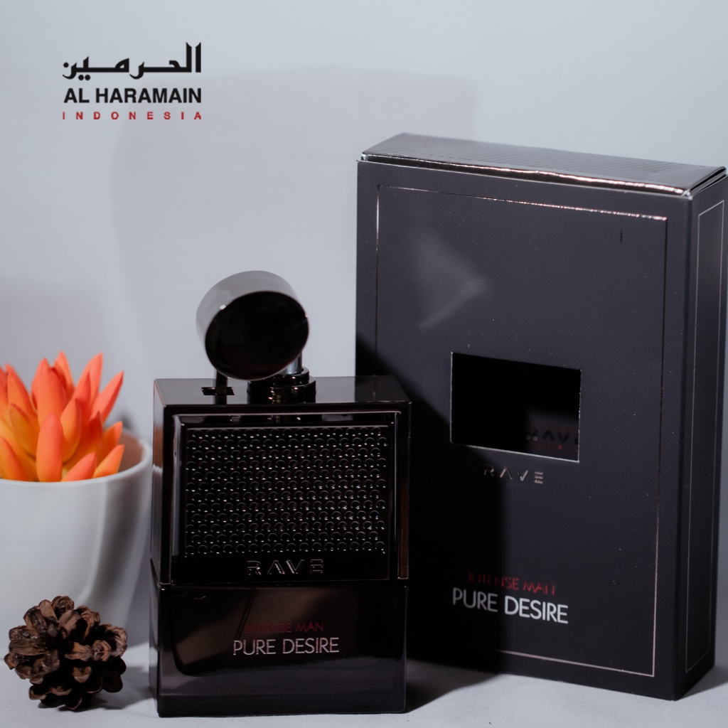 Bisa cod Parfum Dubai Original Spray 100ml by RAVE | Alharamain Madinah