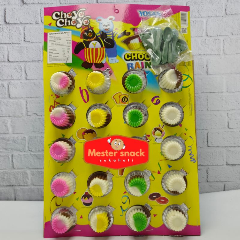 

▶KSI◀Choyo Choyo Cup Chocolate Rainbow
