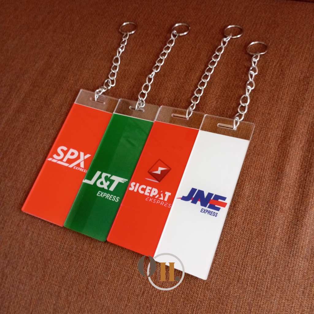 

Akrilik Label Ekspedisi - Penanda Paket Ekspedisi - Akrilik Labelling Paket