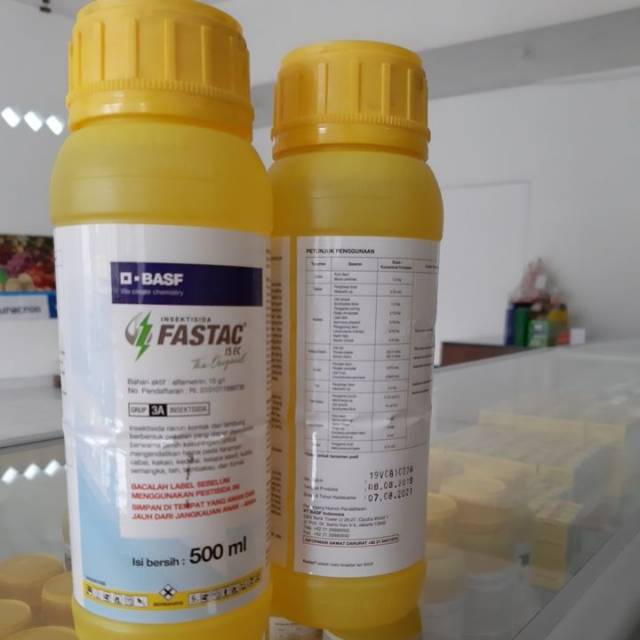 Fastac 15EC 500ml Insektisida Obat Pembasmi Hama Kutu Tanaman