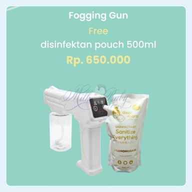 Fogging Gun - Portable Nano Atomizer
