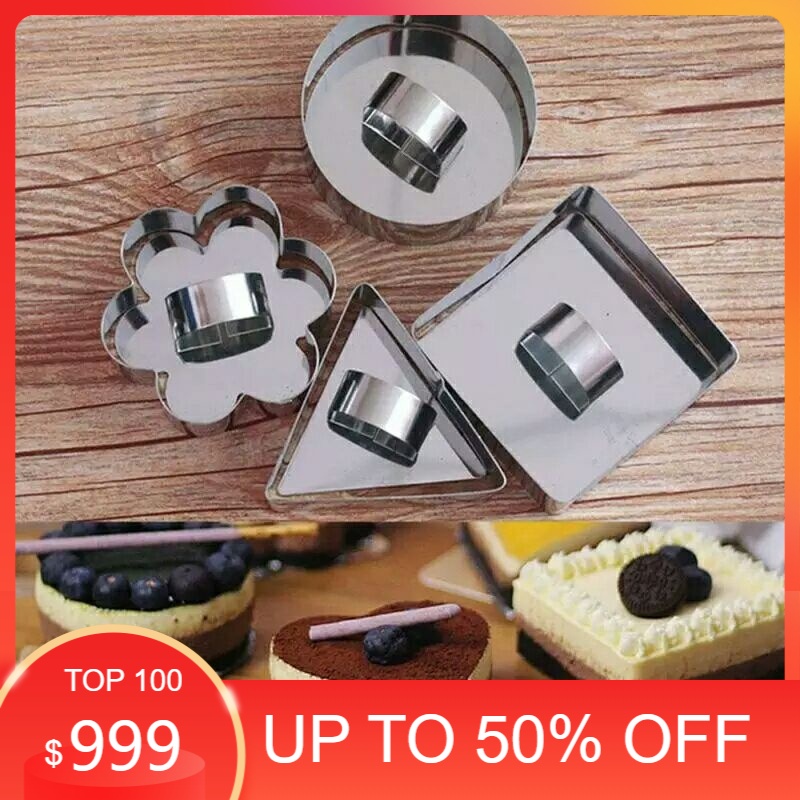 1 set mousse ring korean cake karakter + penekan nya - cetakan nasi bento sushi onigiri kue lucu - r